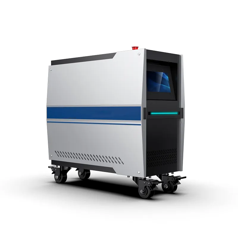 Varilec laserskega čistilca